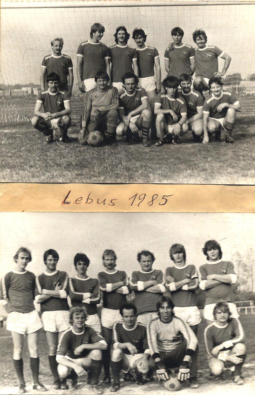 1985:Turnier in Lebus