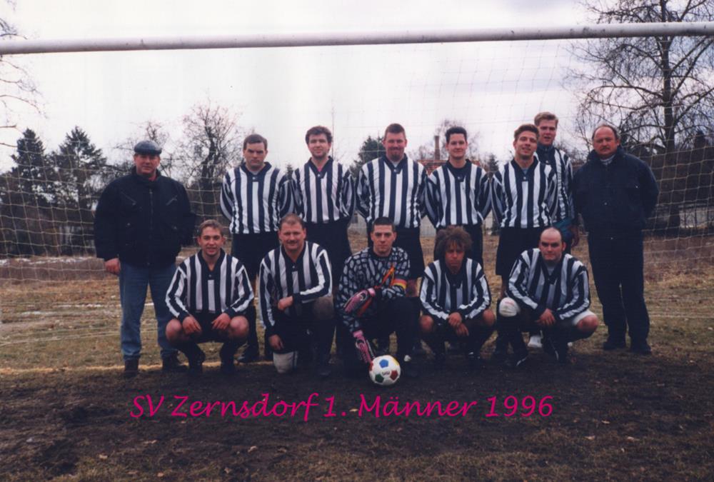 1996: 1 Männermannschaft