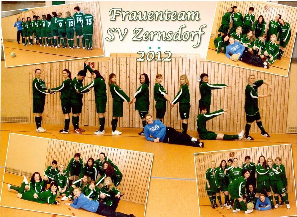 2012: Unser Frauenteam